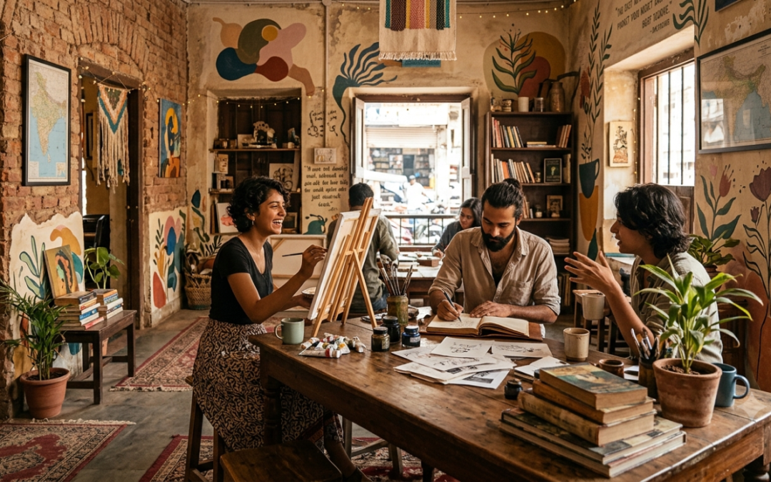 When spaces are your canvas