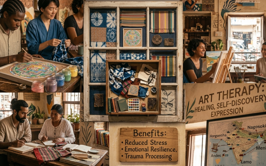 Art therapy and its benefits